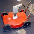 GDR mower