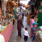 In the medina